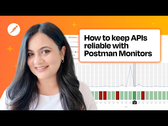 API Monitoring with Postman: Continuous API Health & Performance Checks