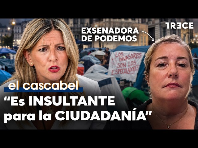 Celia Cánovas calls out the Government's housing "inconsistency": "This is all a total facade"
