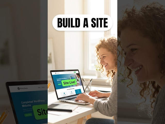 How to Make a WordPress.com Website Quickly and Cheaply (Beginner Tips) #wordpress #website