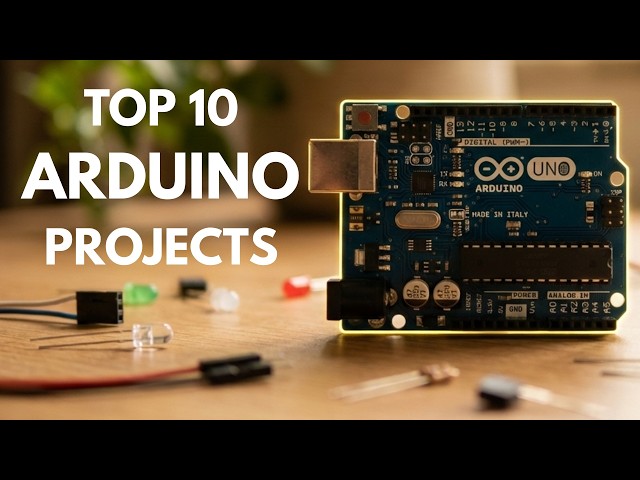 10 New Arduino Projects for 2026!