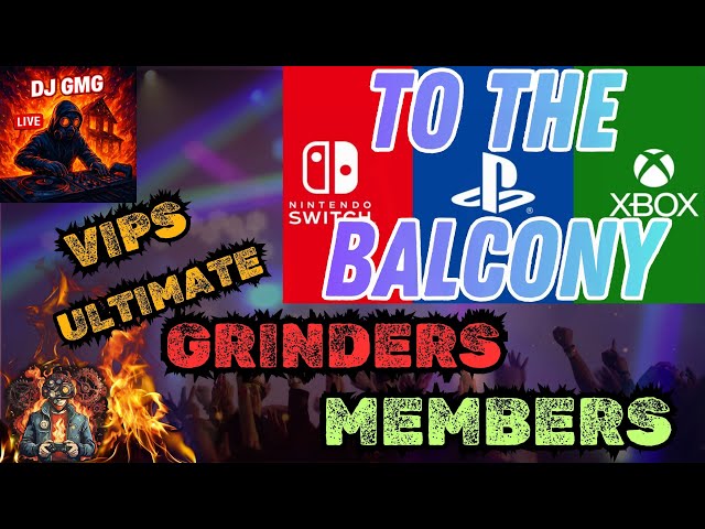 To The Balcony!! A VIP/Ultimate Members Show!!