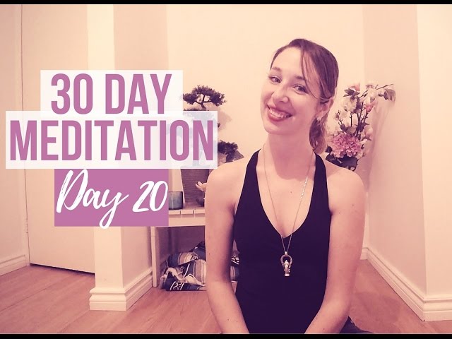 5 min Meditation - Day 20/30 Day Meditation Challenge
