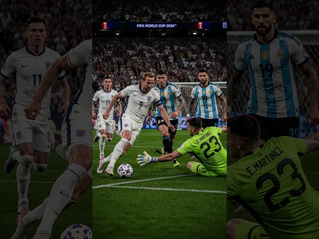 How Argentina Broke England's Heart at World Cup 2026