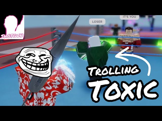 TROLLING A TOXIC HITMAN WITH NEW BUFFED SHOTGUN | UNTITLED BOXING GAME