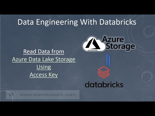 Azure Databricks | Read File From Azure Storage ADLS Using Access Key | Azure Data Engineering