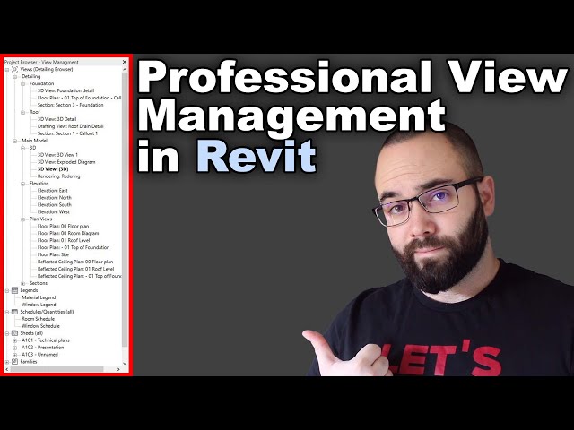 View Management in Revit Tutorial