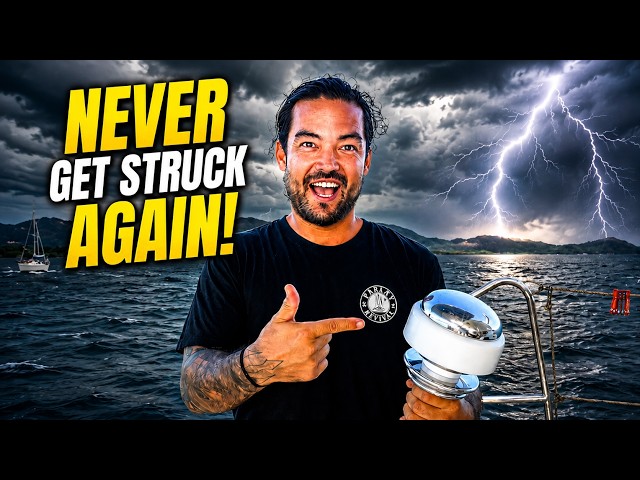 Installing the Ultimate Lightning Protection System! - Part 1 - (Episode 377)