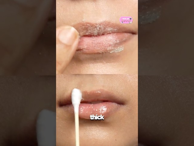 Bridal Makeup Secrets: Nude Lipstick Hacks 💖 |MUA Tips for Pigmented Lips #shorts