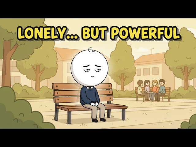If You Have Few or No Friends… You Might Have This Hidden Superpower