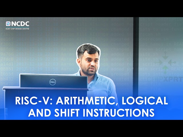 RISC-V Arithmetic, Logical & Shift Instructions | RISC-V Assembly Language Tutorial #ncdc