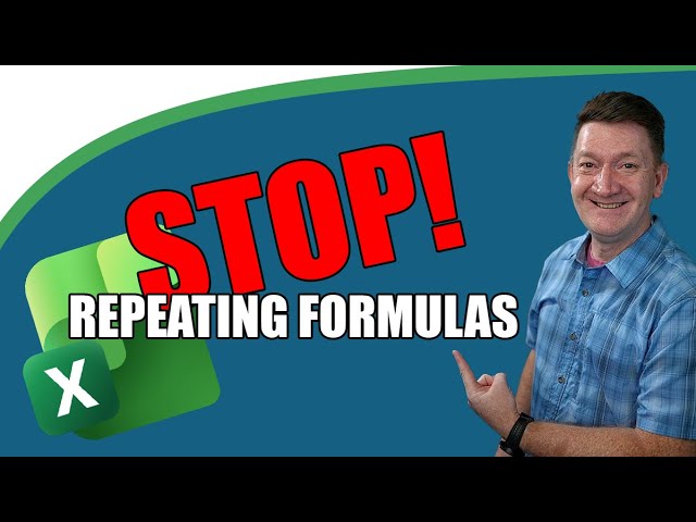 Stop Repeating Formulas! Use Excel’s MAP Function Instead