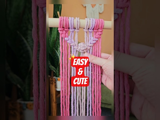 Trendy #macramepattern #macrame #macrameknot #macrametutorial #diy #handmade #music #bracelet #easy