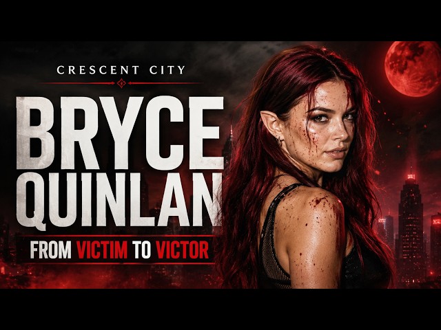 Bryce Quinlan's Story Visualized (Crescent City Analysis)