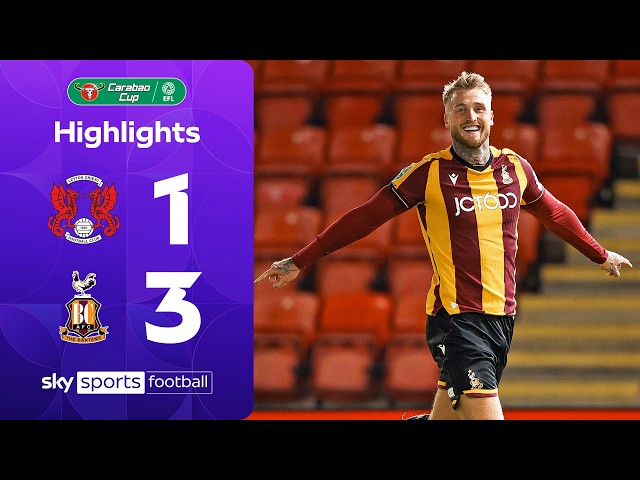 Humphrys shines as Bantams go through! ✨ | Leyton Orient 1-3 Bradford | EFL Highlights