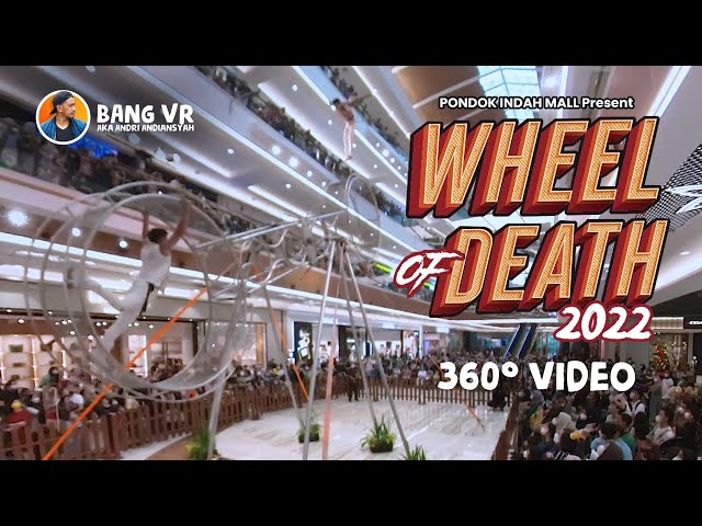 Wheel of Death is Back! (360° Video)