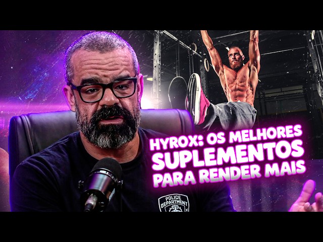 SUPPLEMENTS for HYROX: WHAT'S RECOMMENDED to COMPETE BETTER