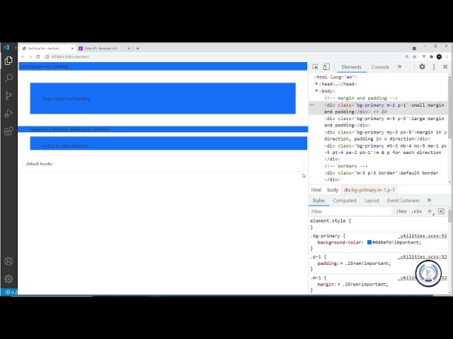 05 - Bootstrap Utiltiy Classes