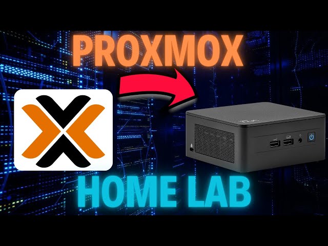 Proxmox 9.0 from Scratch – Complete Step-by-Step Guide! 2025