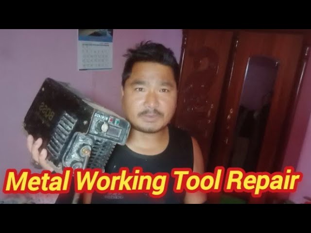 Metal working tool repair