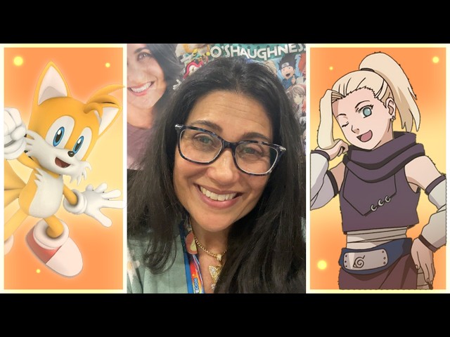 My Meeting with Colleen O'Shaughnessey, and it's animated!