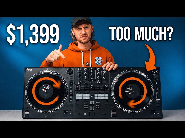 10-Inch Spinning Turntables - Hercules DJControl T10 Review