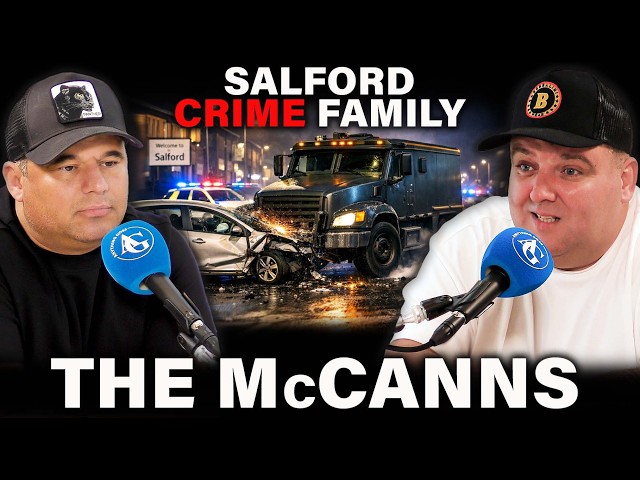 Inside Salford's Crime Family - Pat McCann, Over 20 Years in Prison