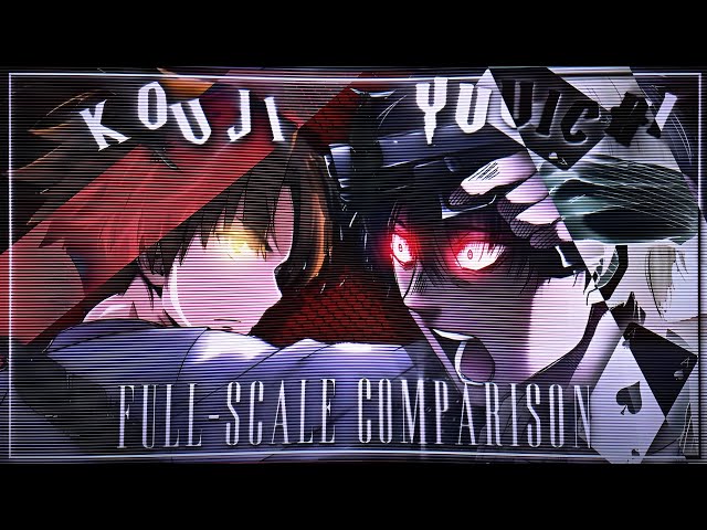 Ayanokoji vs Yuuichi Katagiri Full-Scale Comparison | Classroom of the elite vs Tomodachi Game