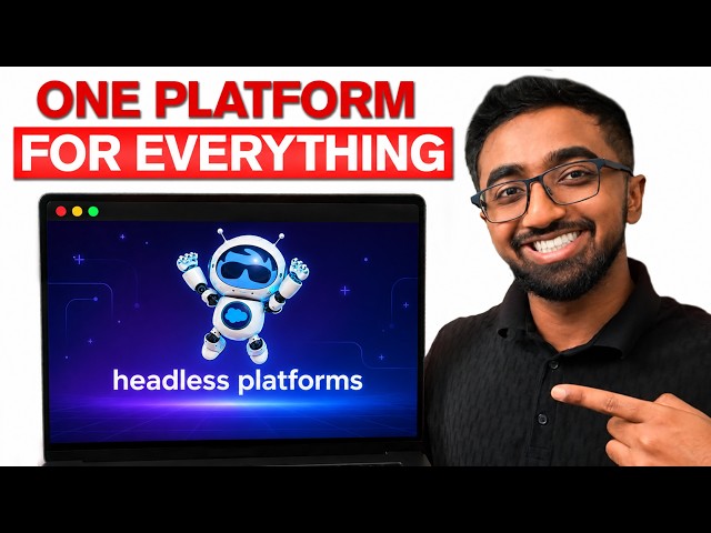 What is a Headless Platform? | The Secret to Using Salesforce Anywhere
