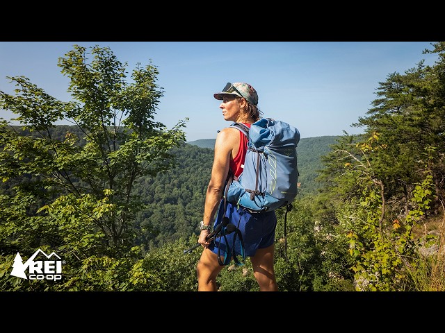 Trail Running Meets Ultralight Backpacking | First-time Fastpacking