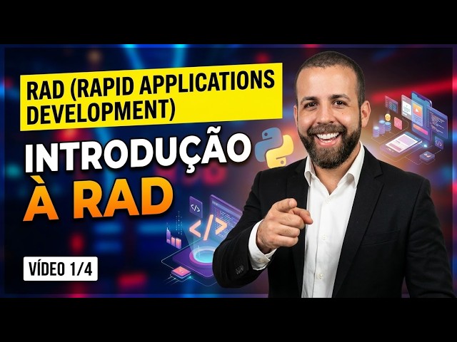 RAD (RAPID APPLICATION DEVELOPMENT): Introduction to RAD.