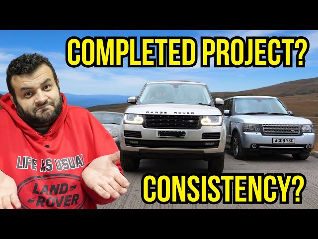 Broken 5L V8 Supercharged Range Rover L405 – Project and Channel Update