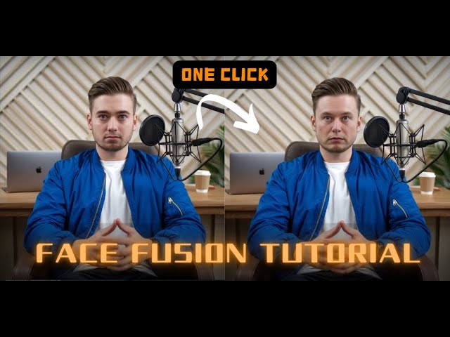 Face Fusion 3.0 Tutorial: Realistic Face Swapping and Colorizing Black & White Videos