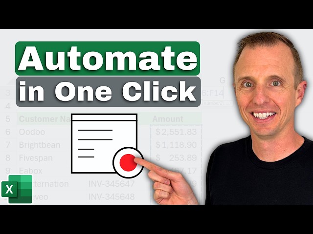 5 Excel Macros I Use Every Day to Save HOURS