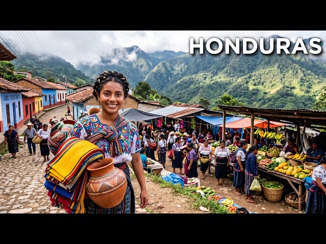 Living in Honduras | How People Live in Central America's Forgotten Country | 4K