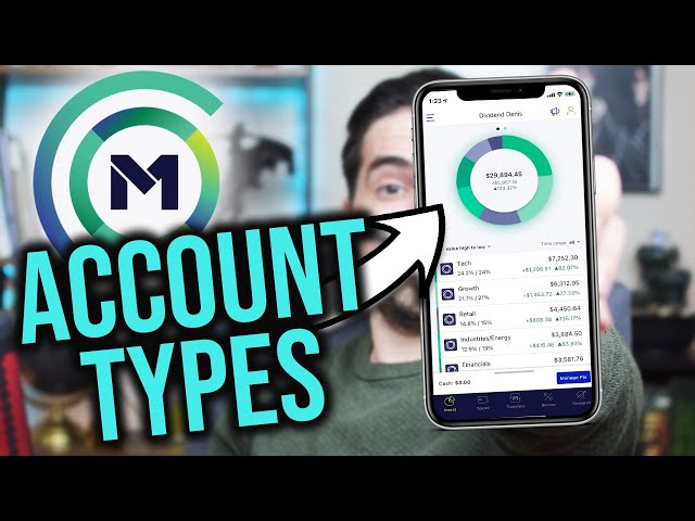 M1 Finance Tutorial Account Types