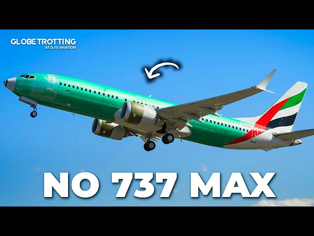 Emirates WON’T Fly BOEING 737 MAX