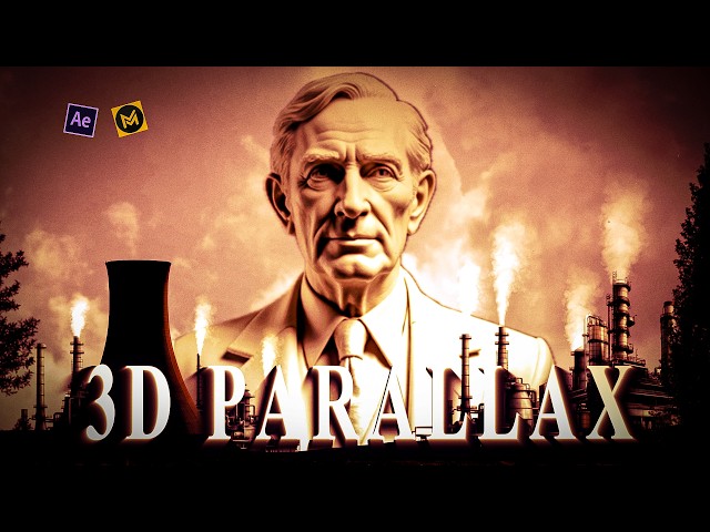 How to Edit Like MagnatesMedia – Smooth 3D Parallax & Cinematic Camera Moves in After Effects!