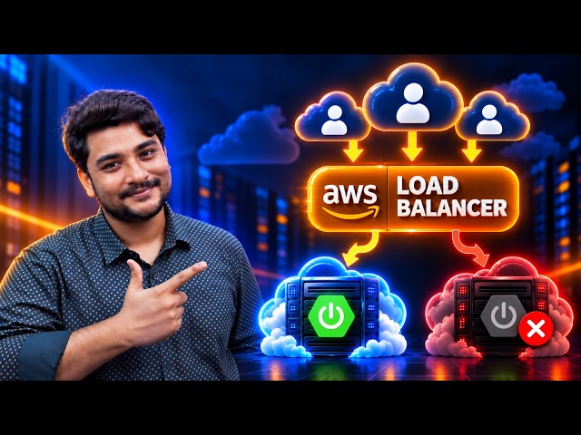 Deploy Spring Boot on AWS EC2 + Load Balancer | Server Down ❌ App Up ✅