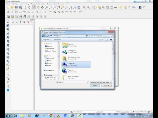 How To add Excel on GIS