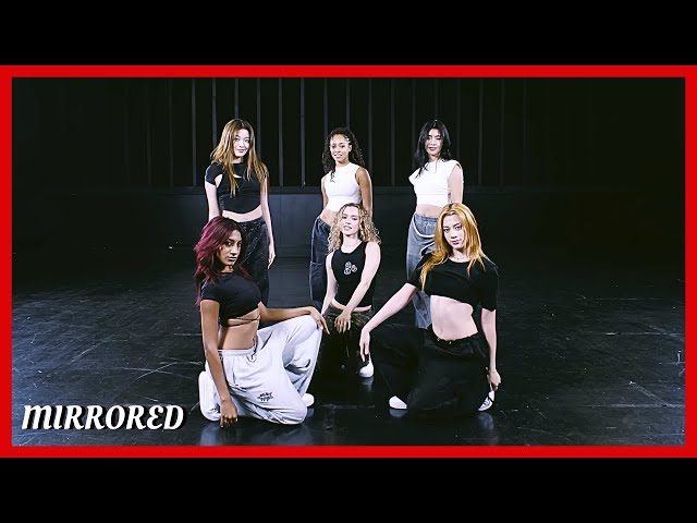 KATSEYE - 'Debut' Dance Practice Mirrored (4K)