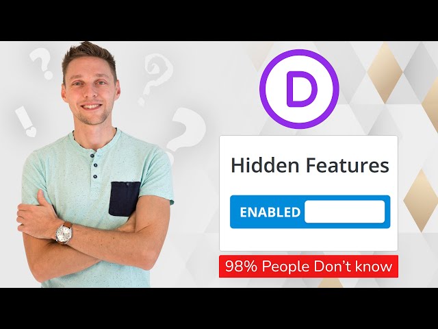 Top 26 Divi Hidden Features | Divi Tips and Tricks