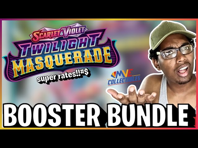 Twilight Masquerade BOOSTER BUNDLE OPENING! Pulling SECRET RARES ?! | Pokemon Trading Card Game