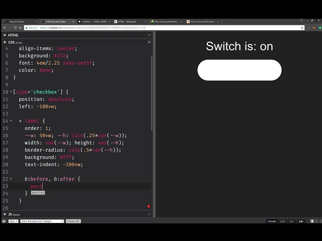 Use native HTML elements & CSS for controls, not divs + JS libraries