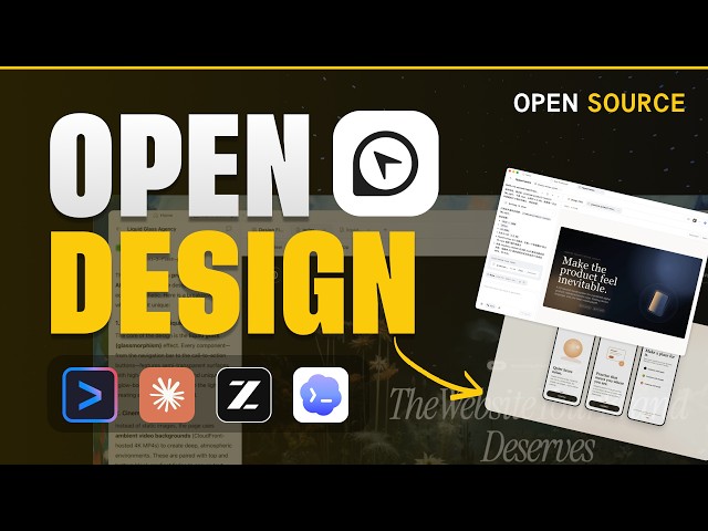 Open Design: The FREE Open-Source Claude Design Alternative