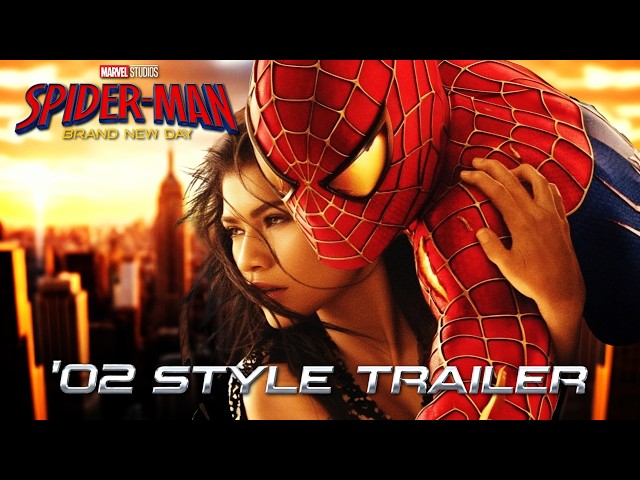 SPIDER-MAN BRAND NEW DAY Trailer | Spiderman 2002 Style!