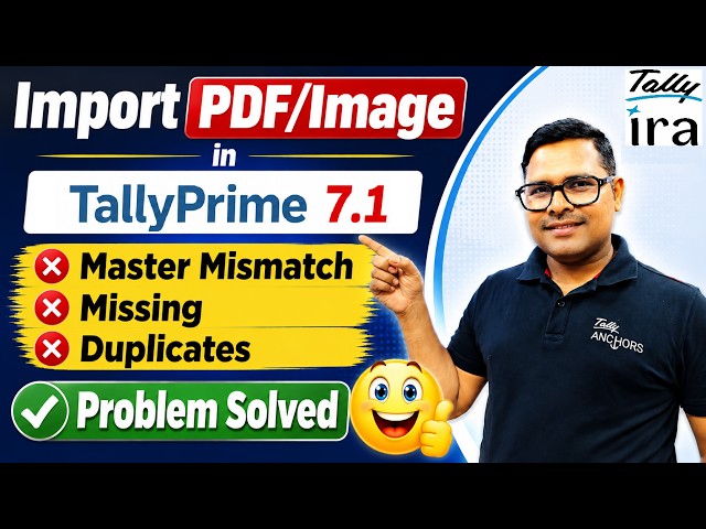 How Docs by Ira Learns from Corrections in TallyPrime | Import PDF/Image in TallyPrime