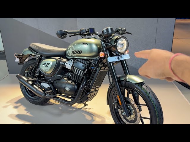 2026 All New Jawa 42 BS7 Full Review | Better than Hunter 350