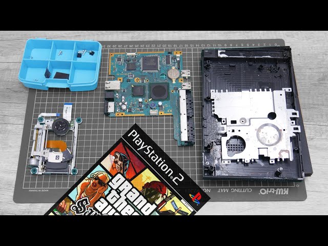 Restoring PlayStation 2 Slim