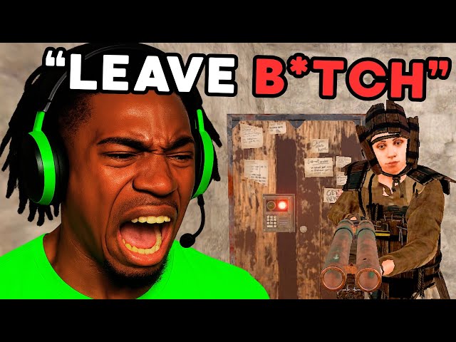 Going DEEP On SERIOUS Rust Streamer Duo.. (THEY QUIT)