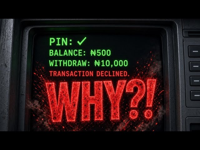 Why the ATM Refused Your Money (Nested If Statements in Python)